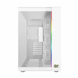 Xigmatek кутия Case EATX - AQUA ULTRA AIR Arctic - 7 ARGB Fans