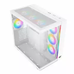 Xigmatek кутия Case EATX - AQUA ULTRA AIR Arctic - 7 ARGB Fans