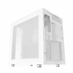 Xigmatek кутия Case EATX - AQUA ULTRA AIR Arctic - 7 ARGB Fans