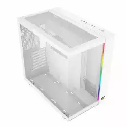 Xigmatek кутия Case EATX - AQUA ULTRA AIR Arctic - 7 ARGB Fans