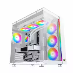 Xigmatek кутия Case EATX - AQUA ULTRA AIR Arctic - 7 ARGB Fans