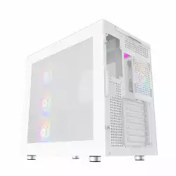 Xigmatek кутия Case EATX - AQUA ULTRA AIR Arctic - 7 ARGB Fans