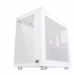 Xigmatek кутия Case EATX - AQUA ULTRA AIR Arctic - 7 ARGB Fans