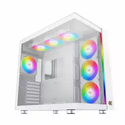 Xigmatek кутия Case EATX - AQUA ULTRA AIR Arctic - 7 ARGB Fans