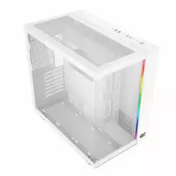 Xigmatek кутия Case EATX - AQUA ULTRA AIR Arctic - 7 ARGB Fans