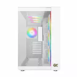 Xigmatek кутия Case EATX - AQUA ULTRA AIR Arctic - 7 ARGB Fans