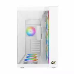 Xigmatek кутия Case EATX - AQUA ULTRA Arctic - 7 ARGB Fans