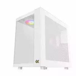 Xigmatek кутия Case EATX - AQUA ULTRA Arctic - 7 ARGB Fans