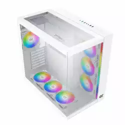 Xigmatek кутия Case EATX - AQUA ULTRA Arctic - 7 ARGB Fans