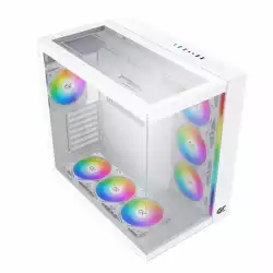 Xigmatek кутия Case EATX - AQUA ULTRA Arctic - 7 ARGB Fans