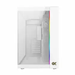 Xigmatek кутия Case EATX - AQUA ULTRA Arctic - 7 ARGB Fans