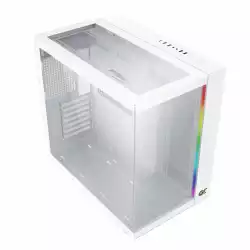 Xigmatek кутия Case EATX - AQUA ULTRA Arctic - 7 ARGB Fans