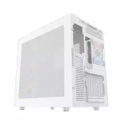 Xigmatek кутия Case EATX - AQUA ULTRA Arctic - 7 ARGB Fans