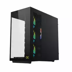 Xigmatek кутия Case EATX - Cubi II - 7 ARGB Fans