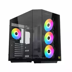 Xigmatek кутия Case EATX - Cubi II - 7 ARGB Fans