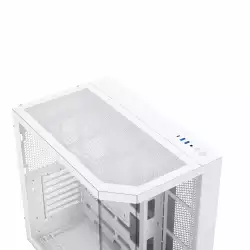 Xigmatek кутия Case EATX - Cubi II Arctic - 7 ARGB Fans