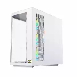 Xigmatek кутия Case EATX - Cubi II Arctic - 7 ARGB Fans