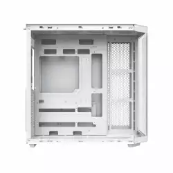 Xigmatek кутия Case EATX - Cubi II Arctic - 7 ARGB Fans