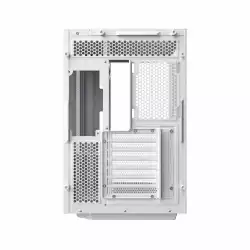 Xigmatek кутия Case EATX - Cubi II Arctic - 7 ARGB Fans
