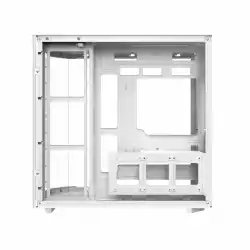 Xigmatek кутия Case EATX - Cubi II Arctic - 7 ARGB Fans