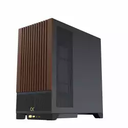 Xigmatek кутия Case EATX - Endorphin WD, Addressable RGB, Wood