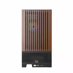 Xigmatek кутия Case EATX - Endorphin WD, Addressable RGB, Wood