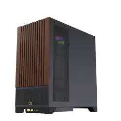 Xigmatek кутия Case EATX - Endorphin WD, Addressable RGB, Wood
