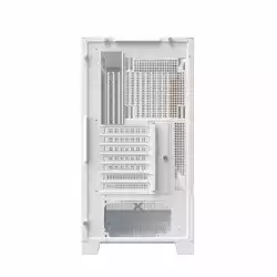 Xigmatek кутия Case EATX - Endorphin WD Arctic, Addressable RGB, Wood