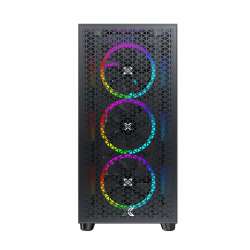 Xigmatek кутия Case EATX - Gaming G Pro - Mesh, 4 ARGB fans