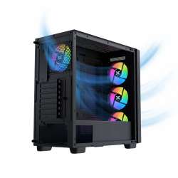 Xigmatek кутия Case EATX - Gaming Z Pro - 4 ARGB Fans