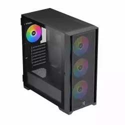 Xigmatek кутия Case EATX - Master X II - 4 ARGB Fans