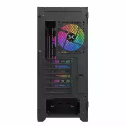 Xigmatek кутия Case EATX - Master X II - 4 ARGB Fans