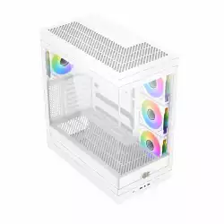 Xigmatek кутия Case EATX - Meta Arctic - 4 x 120 mm ARGB fans                          