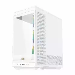 Xigmatek кутия Case EATX - Meta Arctic - 4 x 120 mm ARGB fans