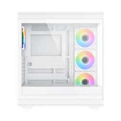 Xigmatek кутия Case EATX - Meta Arctic - 4 x 120 mm ARGB fans