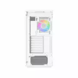 Xigmatek кутия Case EATX - Meta Arctic - 4 x 120 mm ARGB fans