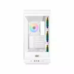 Xigmatek кутия Case EATX - Meta Arctic - 4 x 120 mm ARGB fans