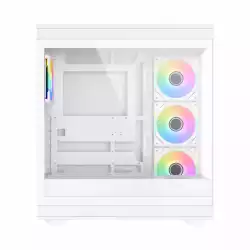 Xigmatek кутия Case EATX - Meta Arctic - 4 x 120 mm ARGB fans