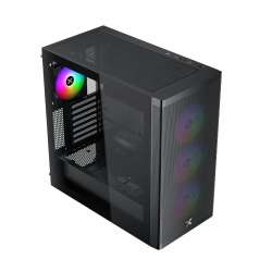 Xigmatek кутия Case EATX - Osiris - Mesh, 4 x 140 mm ARGB fans