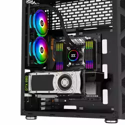 Xigmatek кутия Case EATX - Overtake - 6 ARGB Fans