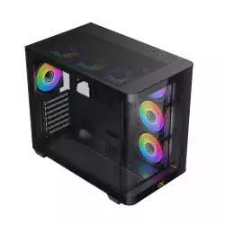 Xigmatek кутия Case EATX - Pano - 7 ARGB Fans