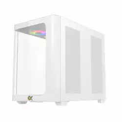 Xigmatek кутия Case EATX - Pano Arctic - 7 ARGB Fans