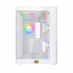 Xigmatek кутия Case EATX - Pano Arctic - 7 ARGB Fans