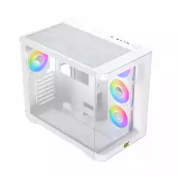 Xigmatek кутия Case EATX - Pano Arctic - 7 ARGB Fans