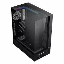 Xigmatek кутия Case EATX - Vision Pro - 8 ARGB Fans, LCD Display Panel, Smart Fan Control