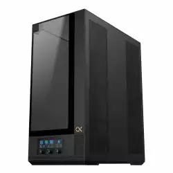 Xigmatek кутия Case EATX - Vision Pro - 8 ARGB Fans, LCD Display Panel, Smart Fan Control