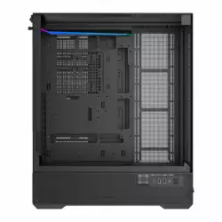 Xigmatek кутия Case EATX - Vision Pro - 8 ARGB Fans, LCD Display Panel, Smart Fan Control
