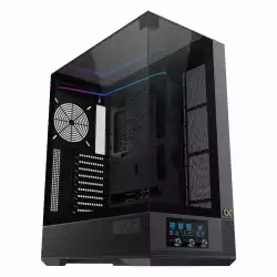 Xigmatek кутия Case EATX - Vision Pro - 8 ARGB Fans, LCD Display Panel, Smart Fan Control