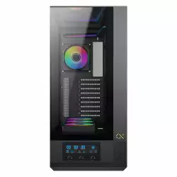 Xigmatek кутия Case EATX - Vision Pro - 8 ARGB Fans, LCD Display Panel, Smart Fan Control