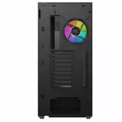 Xigmatek кутия Case EATX - Vision Pro - 8 ARGB Fans, LCD Display Panel, Smart Fan Control